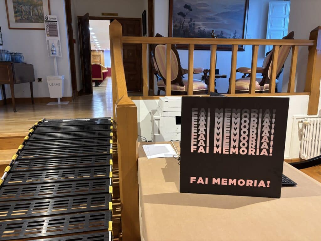 I Encontro de asociacións de memoria democrática no Pazo de Mariñan 6 IMG 4384