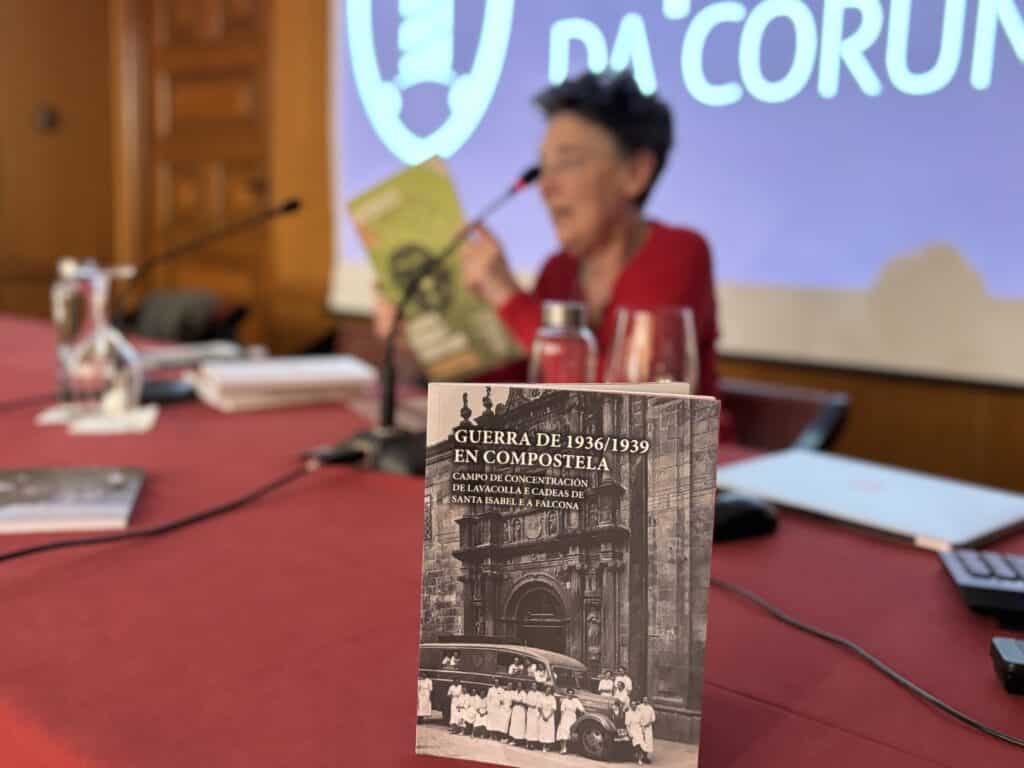 I Encontro de asociacións de memoria democrática no Pazo de Mariñan 8 IMG 4435