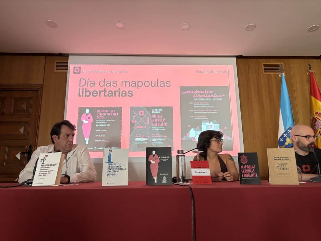 I Encontro de asociacións de memoria democrática no Pazo de Mariñan 7 IMG 4464