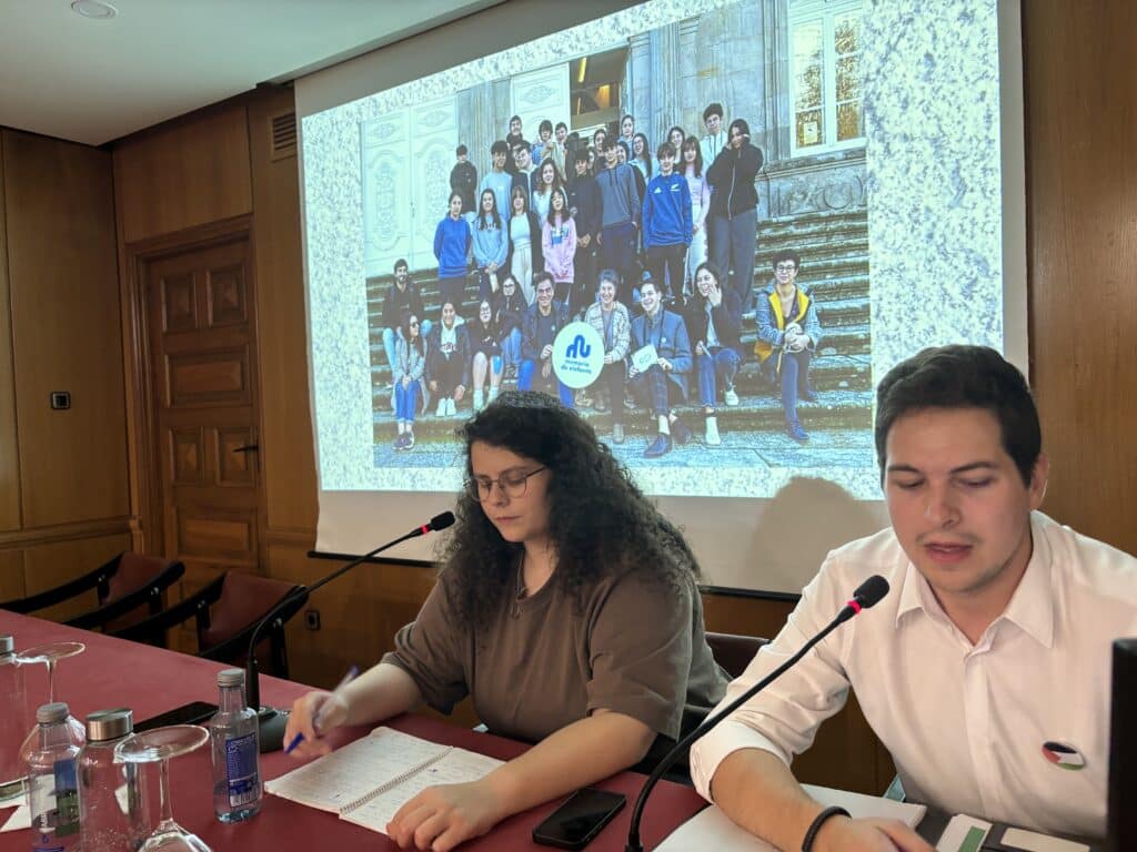 I Encontro de asociacións de memoria democrática no Pazo de Mariñan 12 IMG 4487