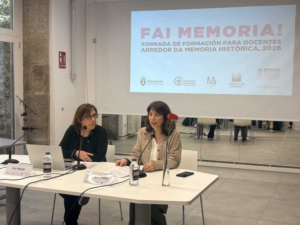 FAI MEMORIA! Xornada de formación arredor da memoria histórica nas aulas, 2ª edición 1 IMG 8361